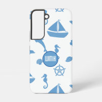 Nautical Pattern Monogram 