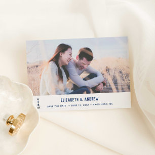 Nautical Photo Save The Date