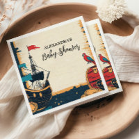 Nautical Pirate Baby Shower