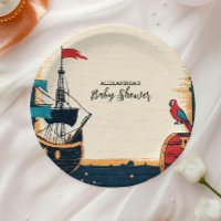 Nautical Pirate Baby Shower