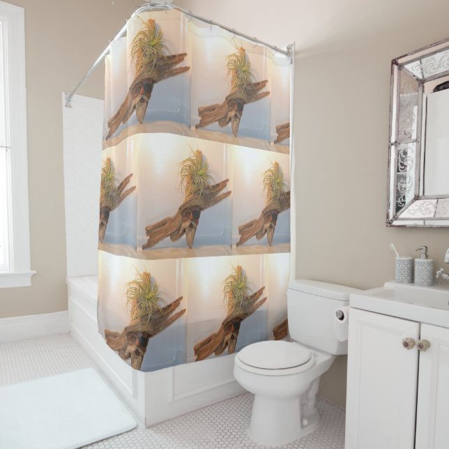 Nautical Pirate Shower Curtain (In Situ)