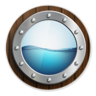 Nautical Porthole Drawer Knobs