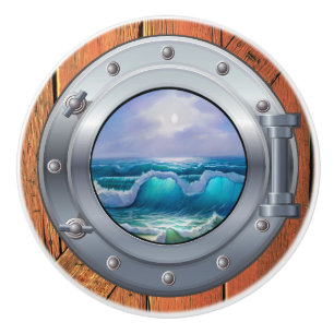 Nautical Porthole Drawer Knobs