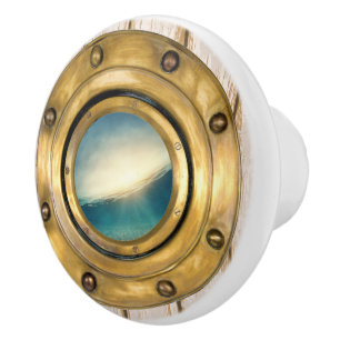 Nautical Porthole Drawer Knobs