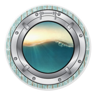 Nautical Porthole Drawer Knobs