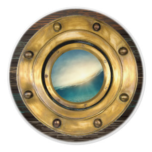 Nautical Porthole Drawer Knobs