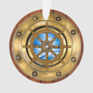 Nautical Porthole Ornament
