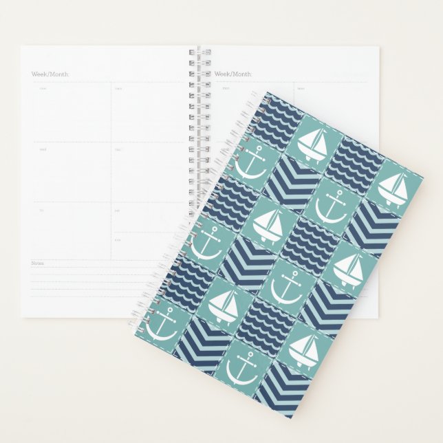 Nautical Quilt Planner (Display)