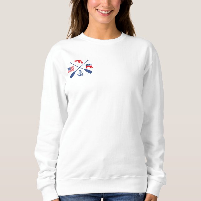Nautical Republican Sweatshirt (Front)
