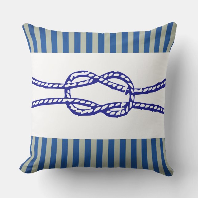 Nautical rope cushion (Front)