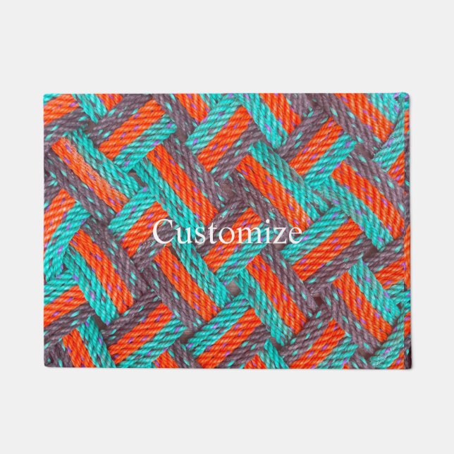 Nautical Rope Mat Thunder_Cove (Front)