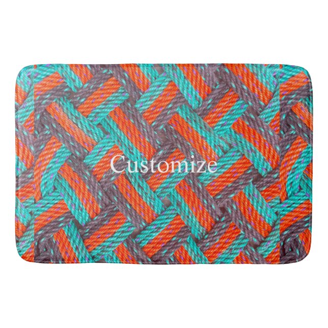 Nautical Rope Mat Thunder_Cove (Front)