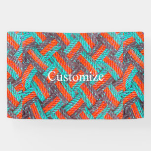 Nautical Rope Mat Thunder_Cove Banner