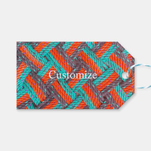 Nautical Rope Mat Thunder_Cove Gift Tags