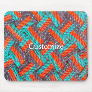 Nautical Rope Mat Thunder_Cove Mouse Pad