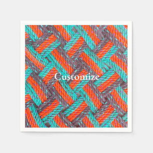 Nautical Rope Mat Thunder_Cove Napkin
