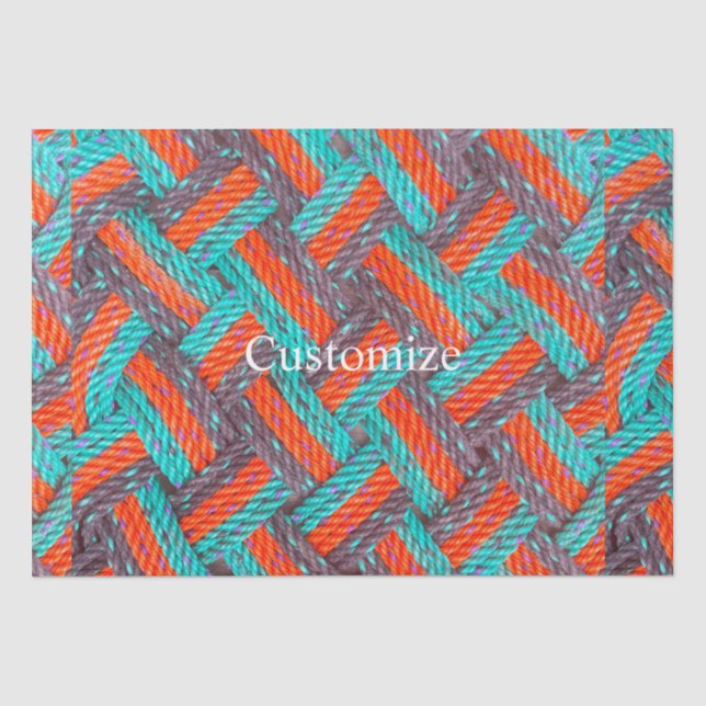 Nautical Rope Mat Thunder_Cove Tissue Paper (Front)