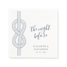 Nautical Rope Modern Rehearsal Dinner