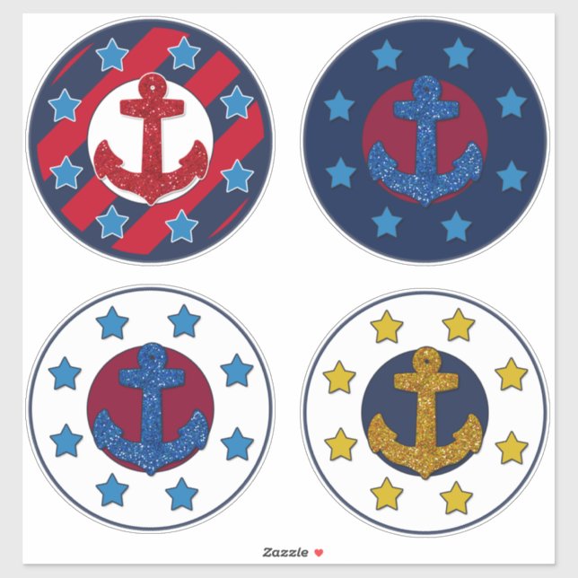 Nautical Rounds 14 x 14 (Sheet)