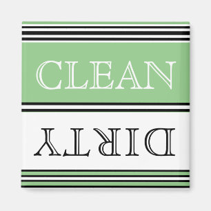 Nautical Sage Green Dishwasher Magnet