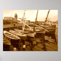 Nautical Sailboat Art