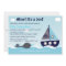 Nautical Sailboat Baby Boy Baby Shower Invitation