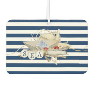 Nautical Sailboat Cluster - Sea Car Air Freshener