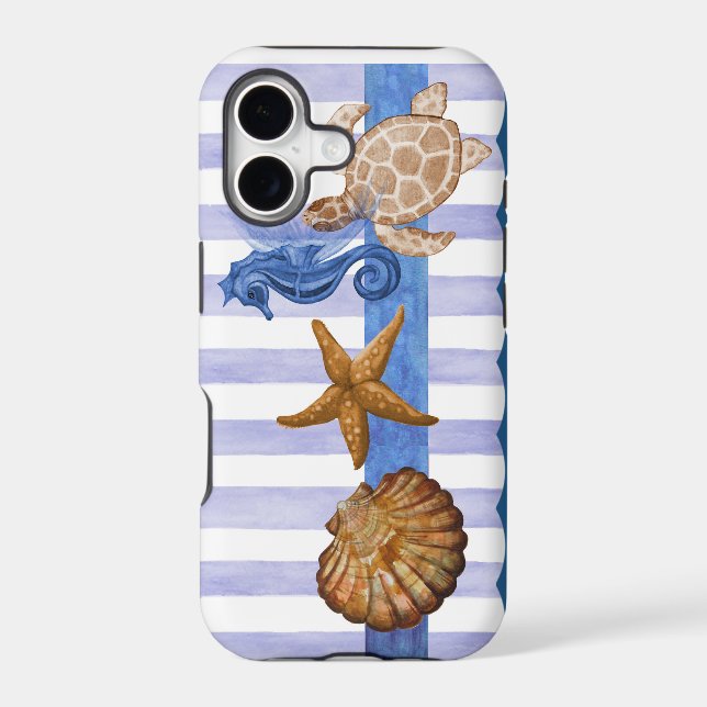 Nautical Sea Creatures (Back)