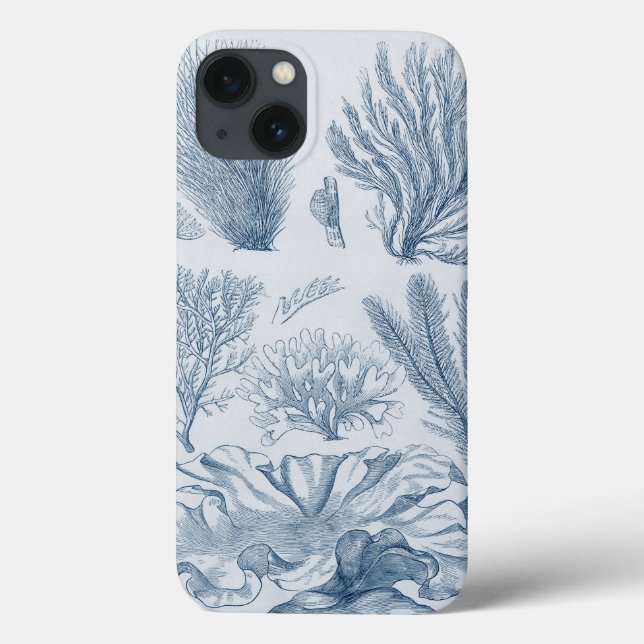Nautical Sea Life Case-Mate iPhone Case (Back)