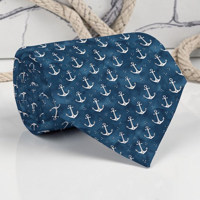 Nautical Sea Life Custom Necktie (Creator Uploaded)