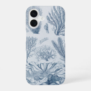 Nautical Sea Life iPhone 16 Case