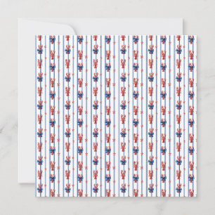 Nautical Sea Life, Land of the Free, Save The Date