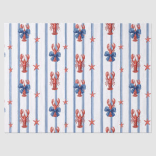 Nautical Sea Life, Land of the Free, Tissue Paper