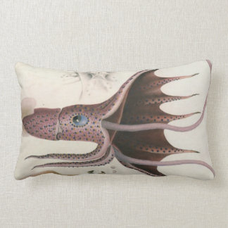 Nautical/Sea Life/Squid/Octopus Lumbar Pillow