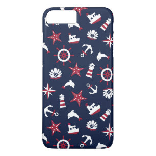 Nautical Sea Pattern Case-Mate iPhone Case