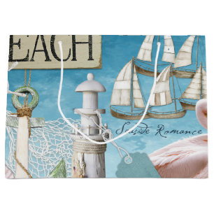 Nautical Series Design 10 Large Gift Bag