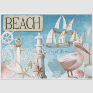 Nautical Series Design 10 Tissue Paper