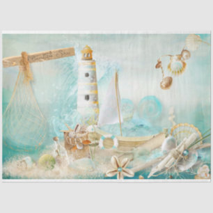 Nautical Series Design 11 Tissue Paper