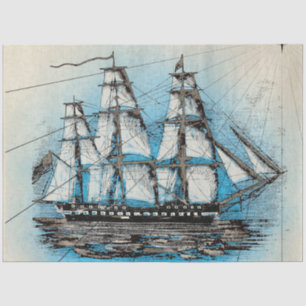 Nautical Series Design 14 Tissue Paper