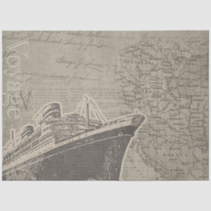 Nautical Series Design 18 Tissue Paper