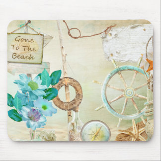 Nautical Series Design 2  Mouse Pad