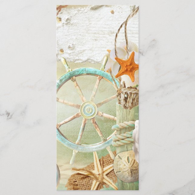 Nautical Series Design 2  Programme (Front)