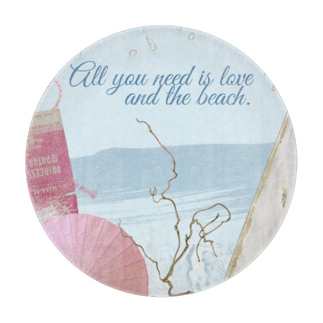 Nautical Series Design 3  Cutting Board (Front)