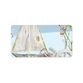 Nautical Series Design 3 Label