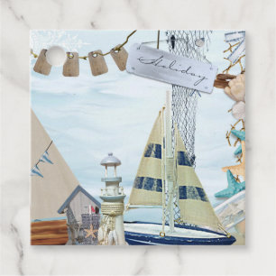 Nautical Series Design 4 Favour Tags