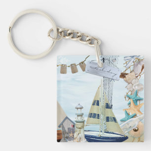 Nautical Series Design 4 Key Ring