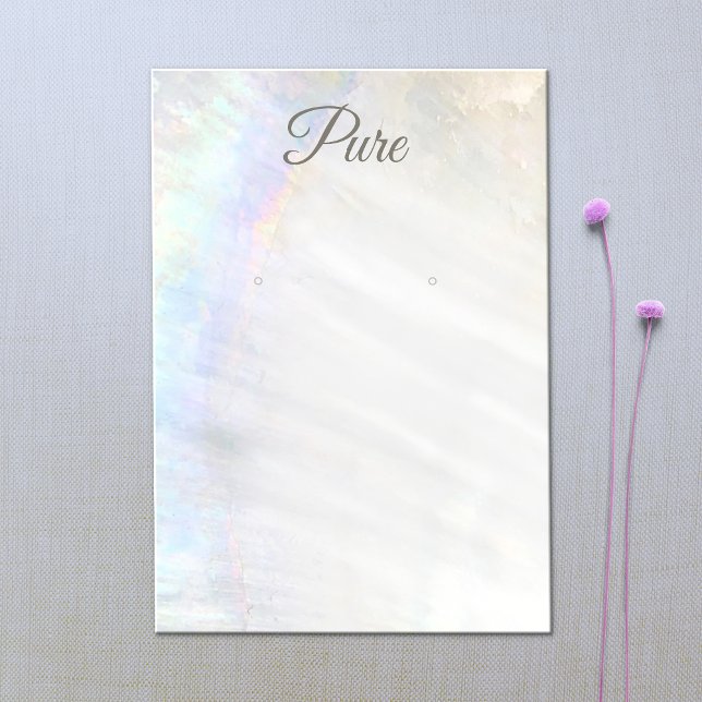 Nautical Shell Jewellery Earring Display Holder (Creator Uploaded)