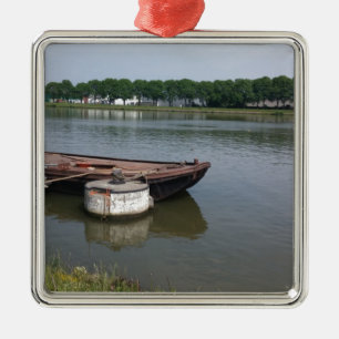 nautical shipping boat buoy, ship rope quay canal metal tree decoration