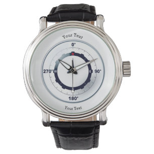 Nautical Ships Compass  Watch