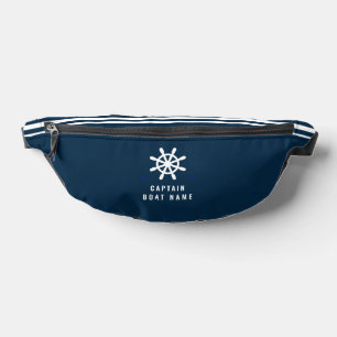 Nautical Ships Wheel Helm Bum Bags